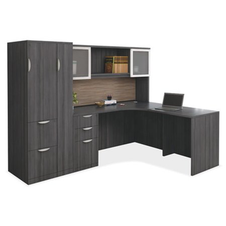 OFFICESOURCE OS Laminate Collection L Shape Typical - OS24 OS24CH